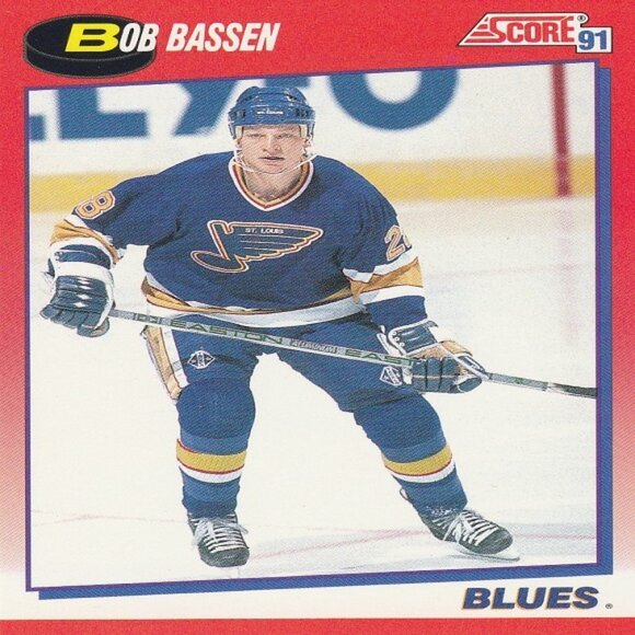 Bob Bassen Hockey Card Collection - Picture 5 of 5